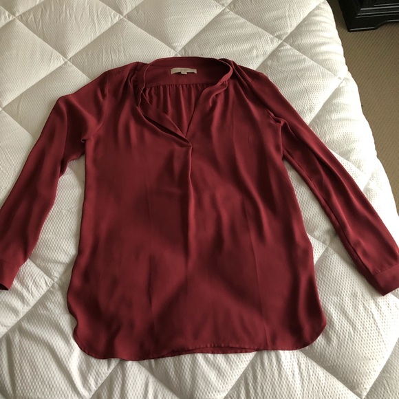 LOFT Tops - LOFT Tunic Blouse Size S